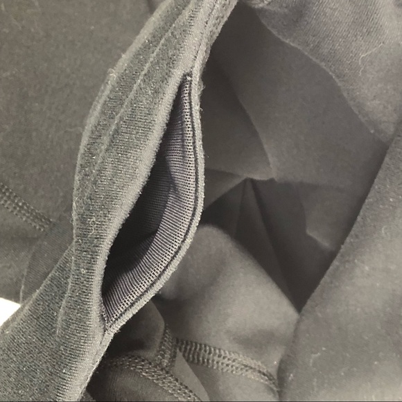 Zella Black Leggings Capris Length S - Picture 6 of 8